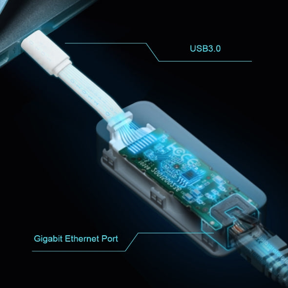 Adaptador de Red RJ45 a Tipo C Tp-Link UE300C