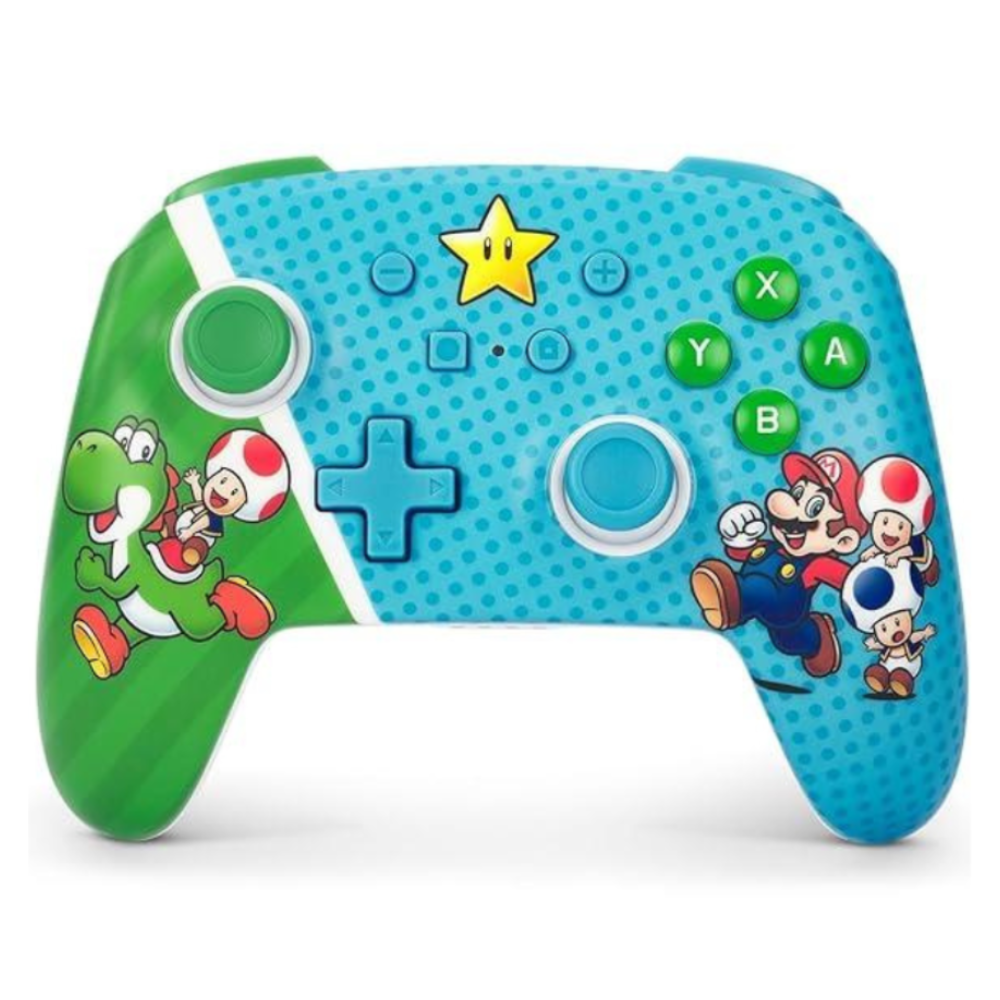 Control Inalámbrico PowerA Enhanced para Nintendo Switch - Super Star Friends