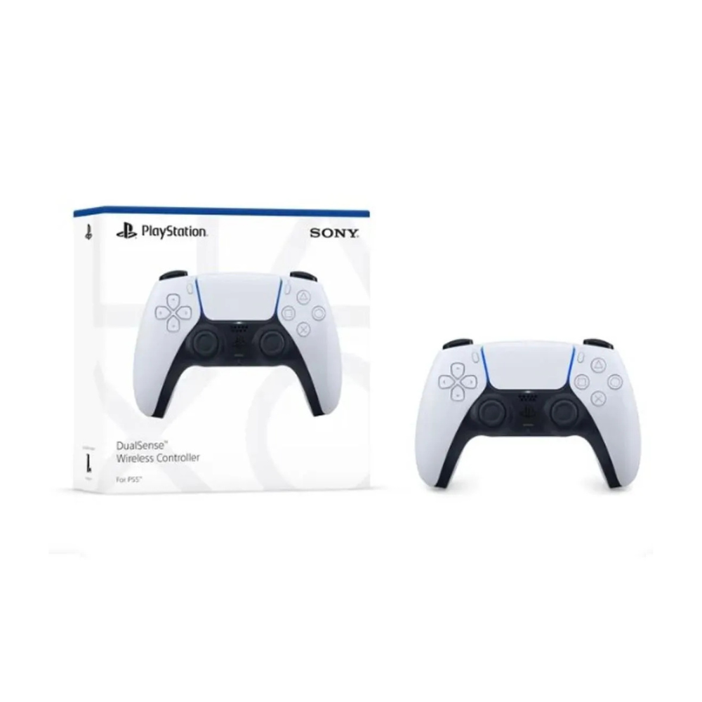 Control Inalámbrico DualSense para PlayStation 5 - Blanco