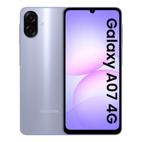 Samsung Galaxy A07 - 4GB Ram, 128Gb Almacenamiento, Liberado - Violeta