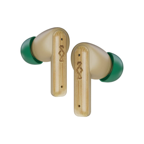 Audífonos House of Marley Little Bird True Wireless - Beige