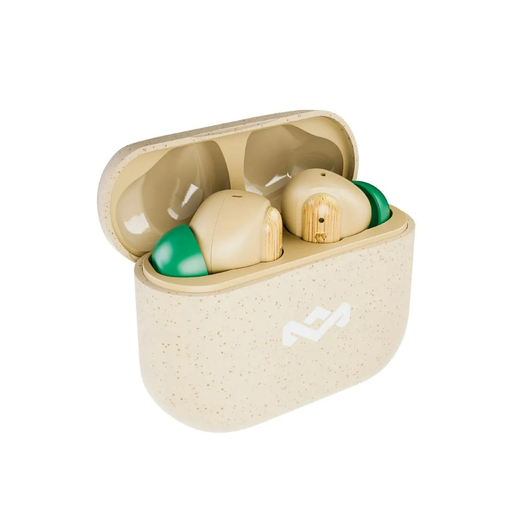 Audífonos House of Marley Little Bird True Wireless - Beige