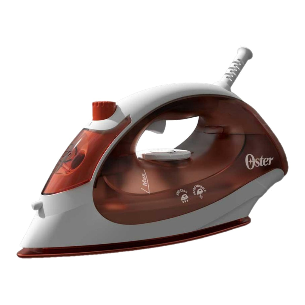 Plancha Oster GCSTBS5004 Vapor Suela Antiadherente - Rojo