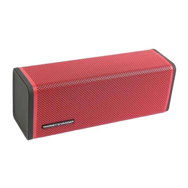 Bocina Thonet & Vander Frei Chain TWS 16W Bluetooth Rojo