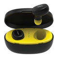 Audífonos Thonet & Vander Bohne Bluetooth Negro/Amarillo