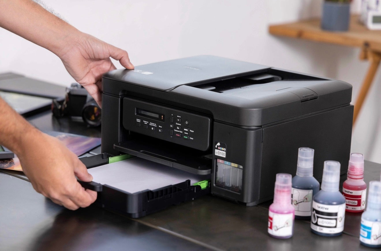 Impresora Multifuncional Brother DCPT730DW