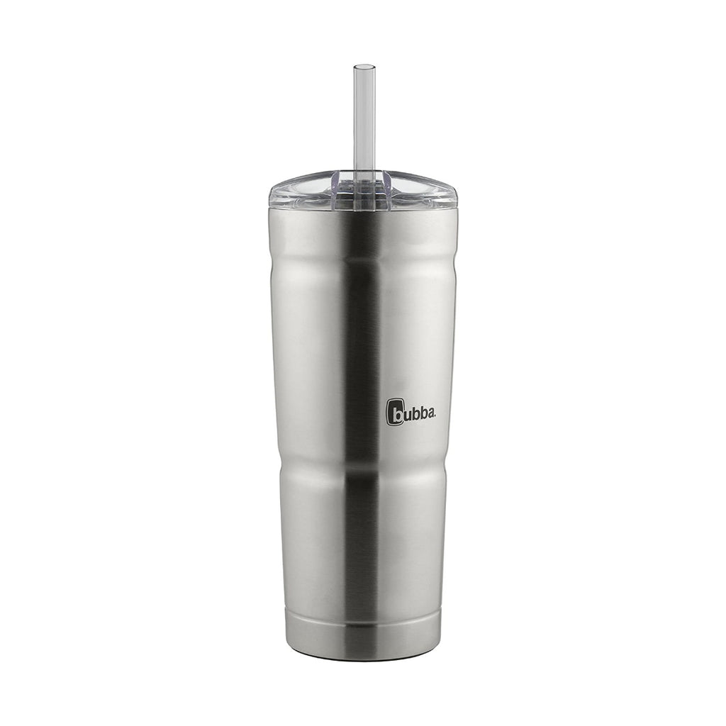 Tumbler Bubba Envy S SS 24 Oz con Tapa Clear - Acero Natural