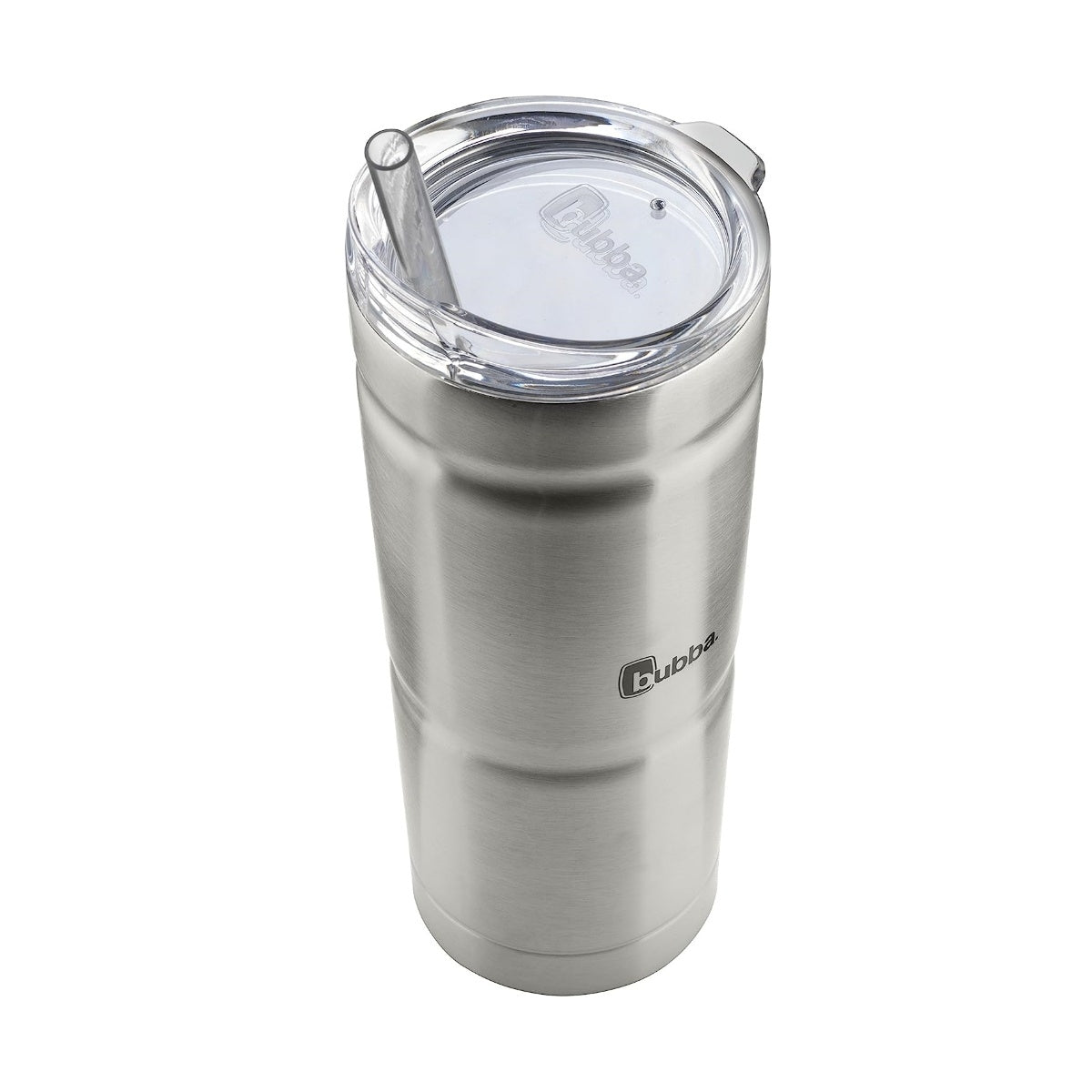 Tumbler Bubba Envy S SS 24 Oz con Tapa Clear - Acero Natural