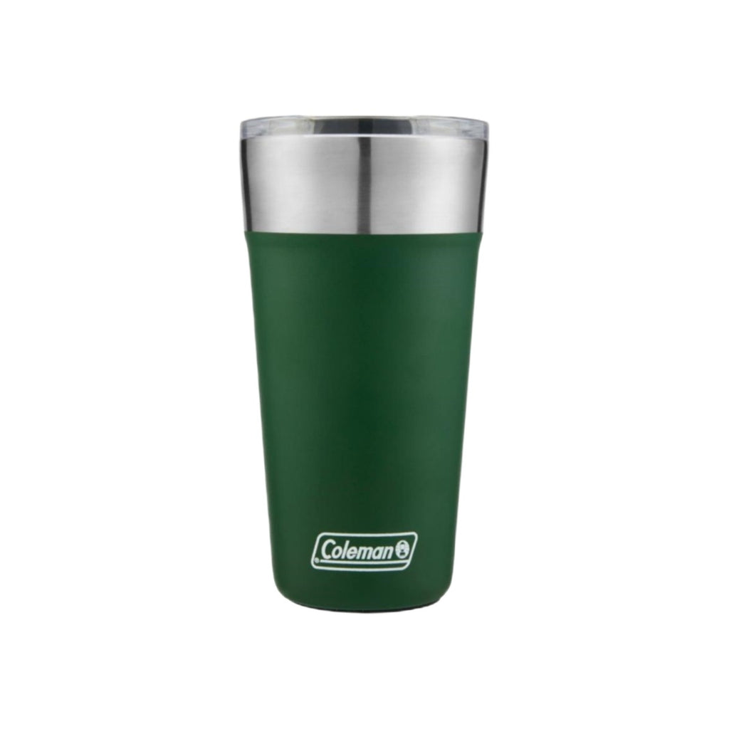 Vaso de Acero Inoxidable Coleman Brew 20 Oz - Verde