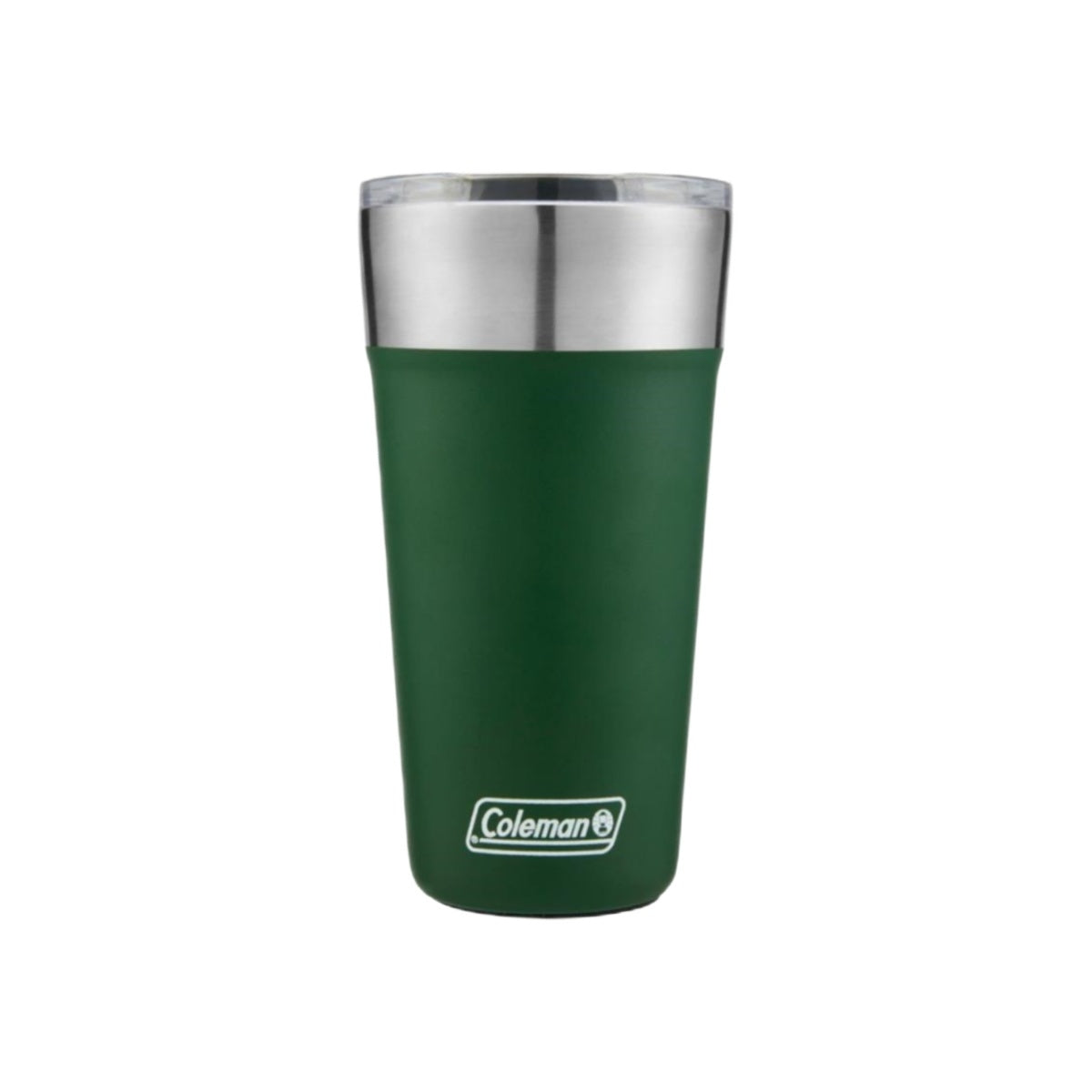 Vaso de Acero Inoxidable Coleman Brew 20 Oz - Verde