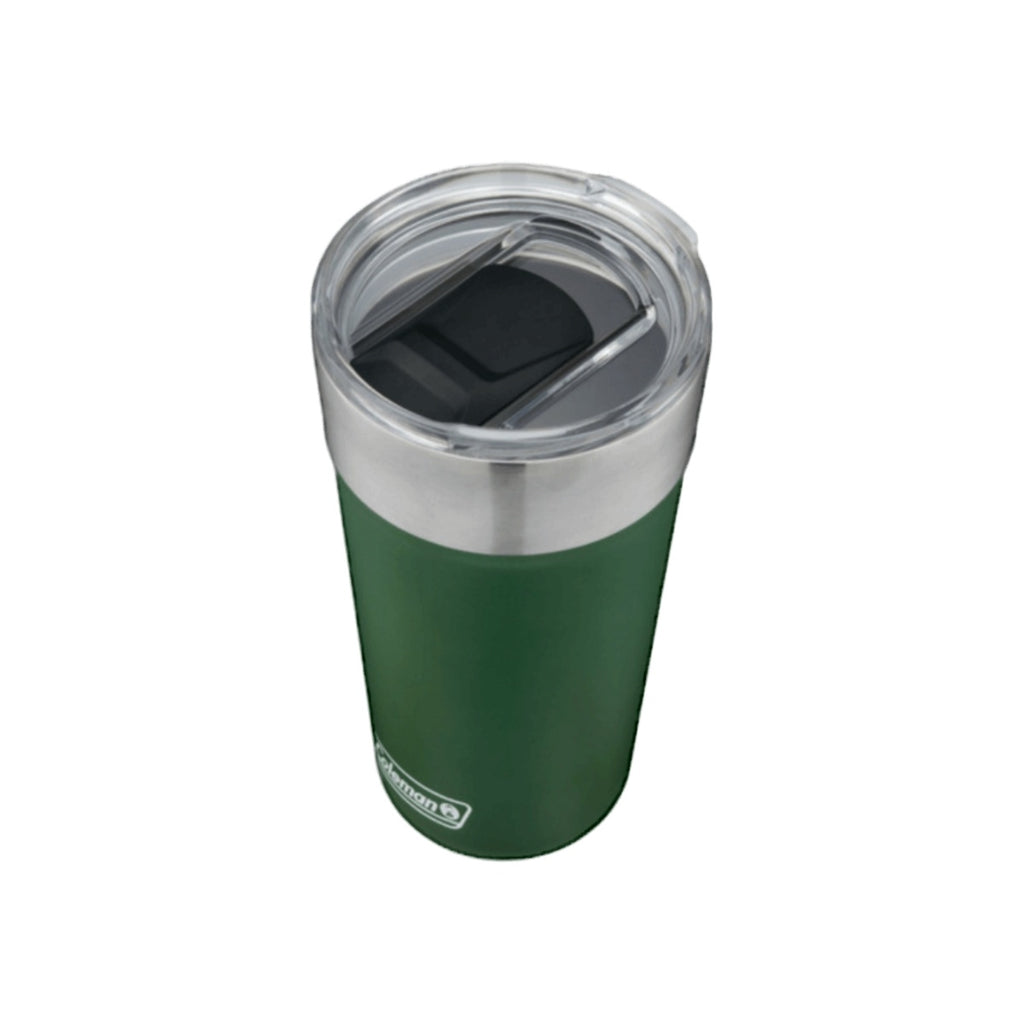 Vaso de Acero Inoxidable Coleman Brew 20 Oz - Verde