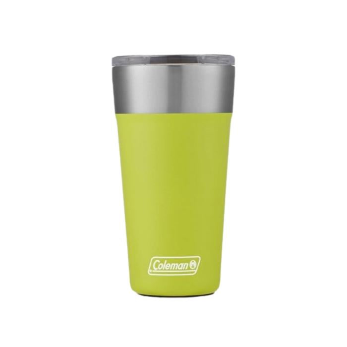 Vaso de Acero Inoxidable Coleman Brew 20 Oz - Amarillo