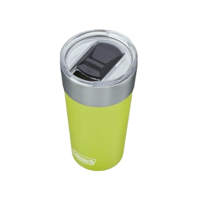 Vaso de Acero Inoxidable Coleman Brew 20 Oz - Amarillo