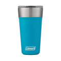 Vaso de Acero Inoxidable Coleman Brew 20 Oz - Celeste