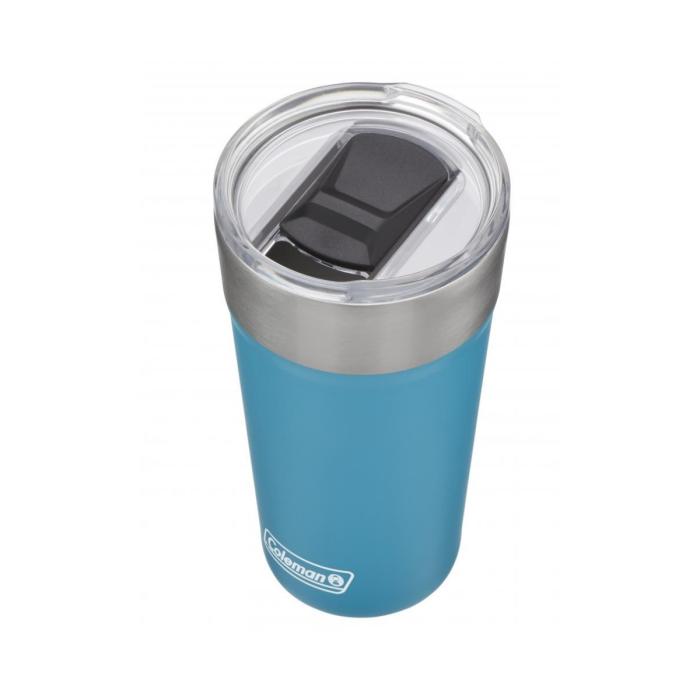 Vaso de Acero Inoxidable Coleman Brew 20 Oz - Celeste