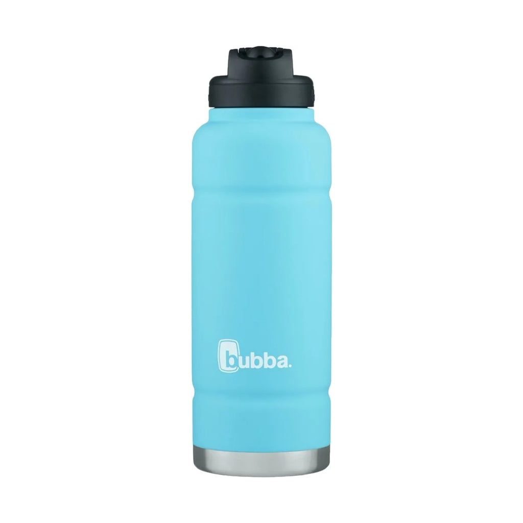 Pachón Bubba Trailblazer Rubberized con Boquilla 40 Oz - Pool Blue