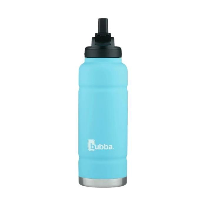 Pachón Bubba Trailblazer Rubberized con Boquilla 40 Oz - Pool Blue