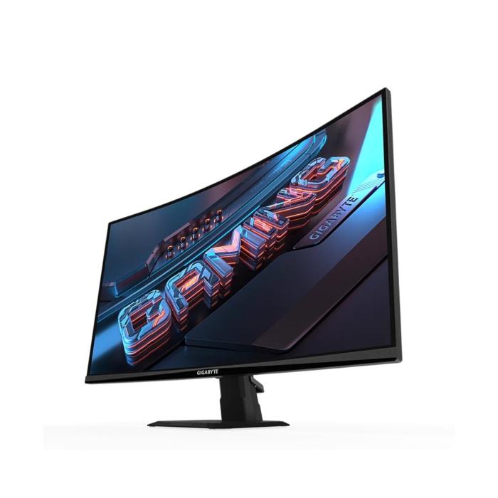 Monitor Gaming Gigabyte GS27FC 27" FHD Curvo 180Hz Negro
