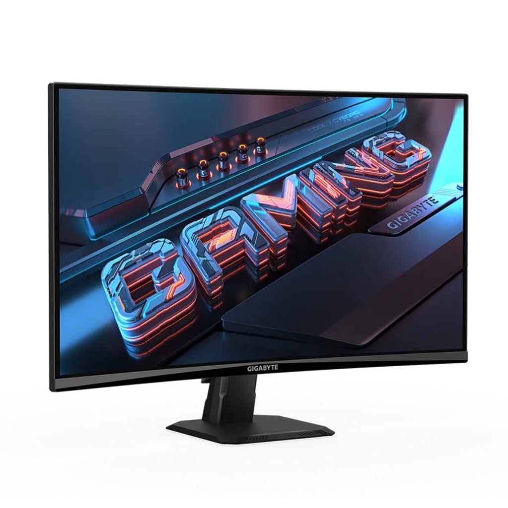 Monitor Gaming Gigabyte GS27FC 27" FHD Curvo 180Hz Negro