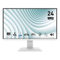 Monitor MSI PRO MP243W E14 23.8" FHD 144Hz Blanco