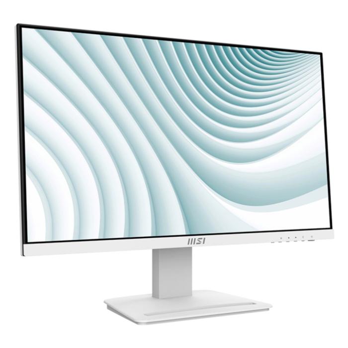 Monitor MSI PRO MP243W E14 23.8" FHD 144Hz Blanco