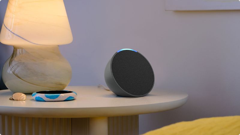Amazon Alexa Echo Pop - Negro