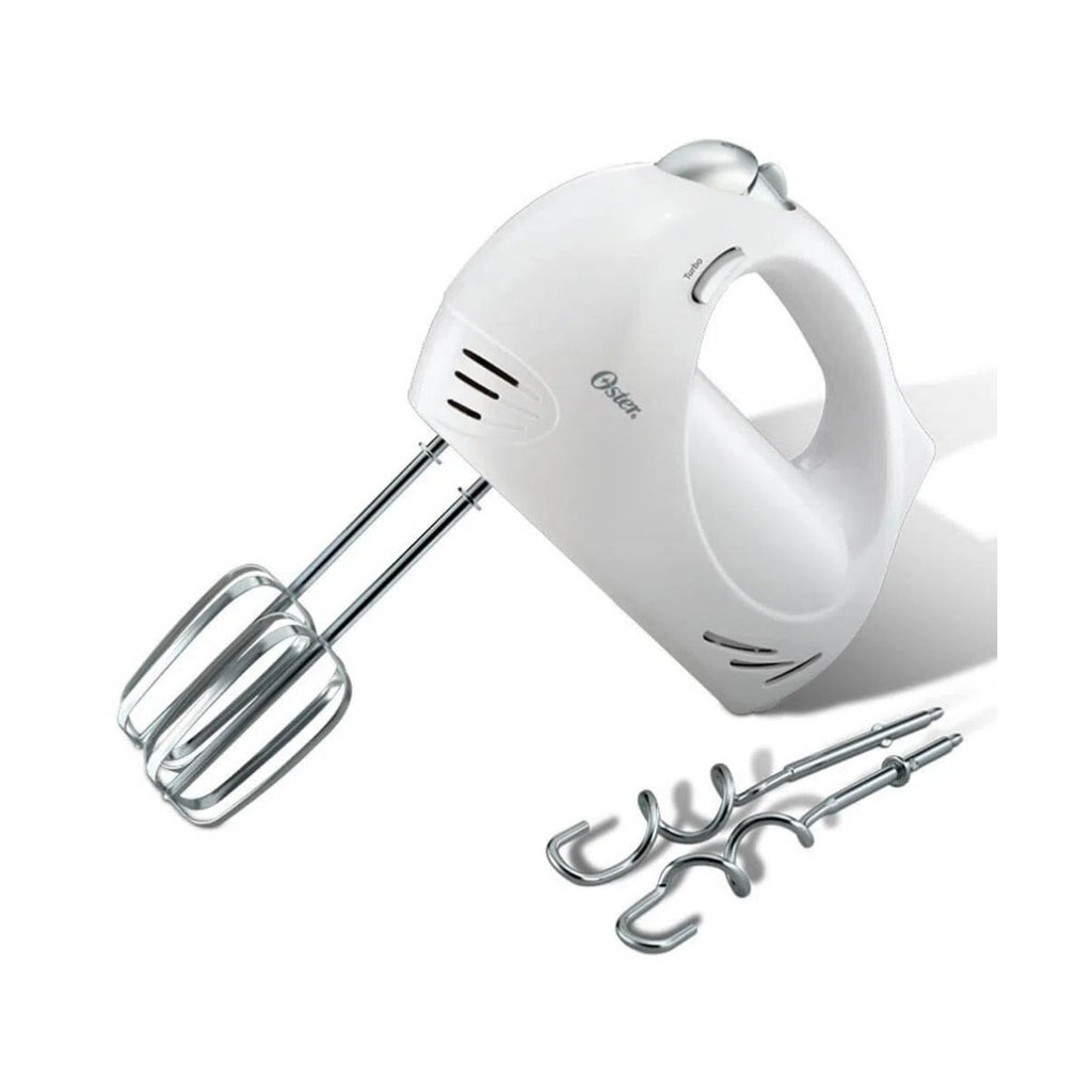Batidora Manual Oster 2499 5 Velocidades - Blanco