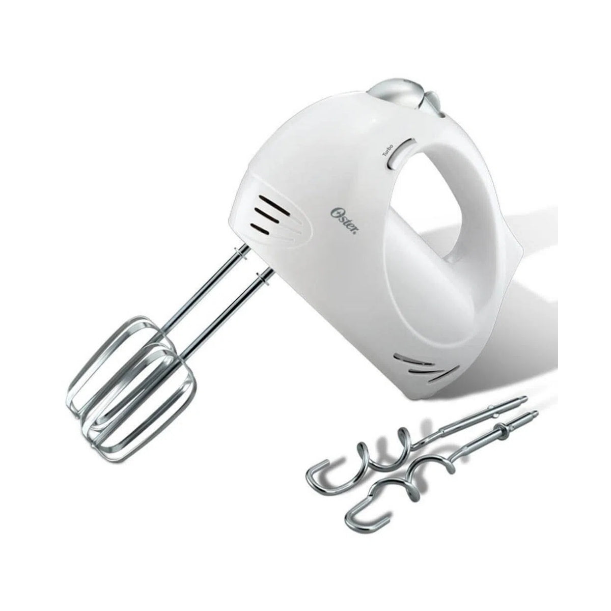 Batidora Manual Oster 2499 5 Velocidades - Blanco