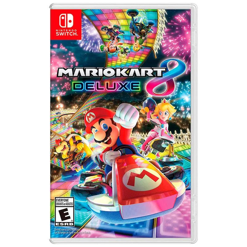 Juego Nintendo Switch Mario Kart 8 Deluxe