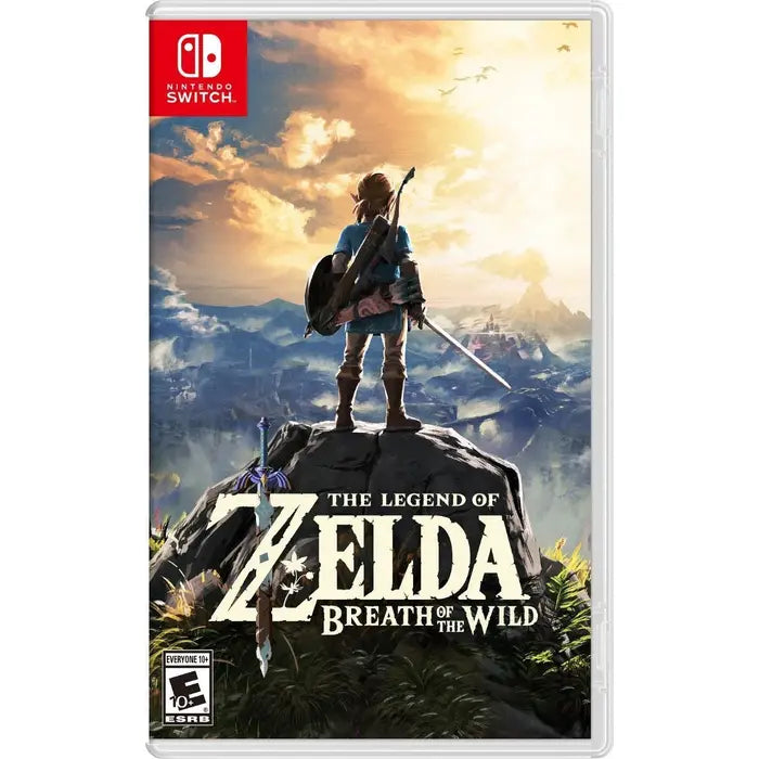 Juego Nintendo Switch The Legend of Zelda: Breath of the Wild