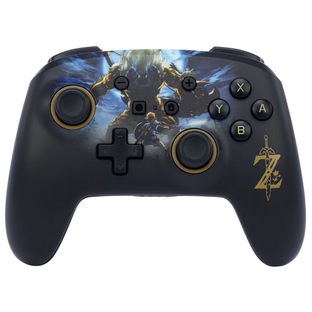 Control Inalámbrico PowerA Enhanced para Nintendo Switch - The Legend of Zelda: Link vs. Lynel