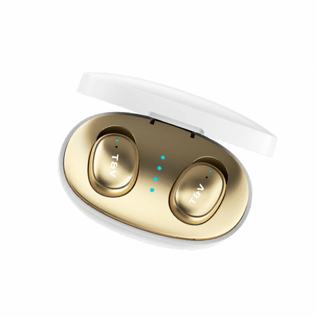 Audífonos Thonet & Vander Bohne Bluetooth Dorado