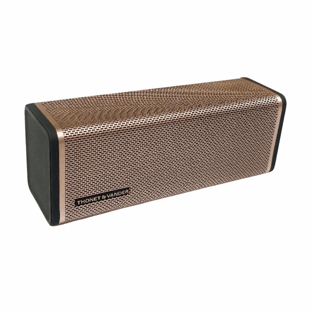 Bocina Thonet & Vander Frei Topp 24W Bluetooth Dorado