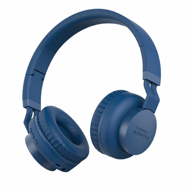 Audífonos Thonet & Vander Dauer Bluetooth/3.5mm Azul