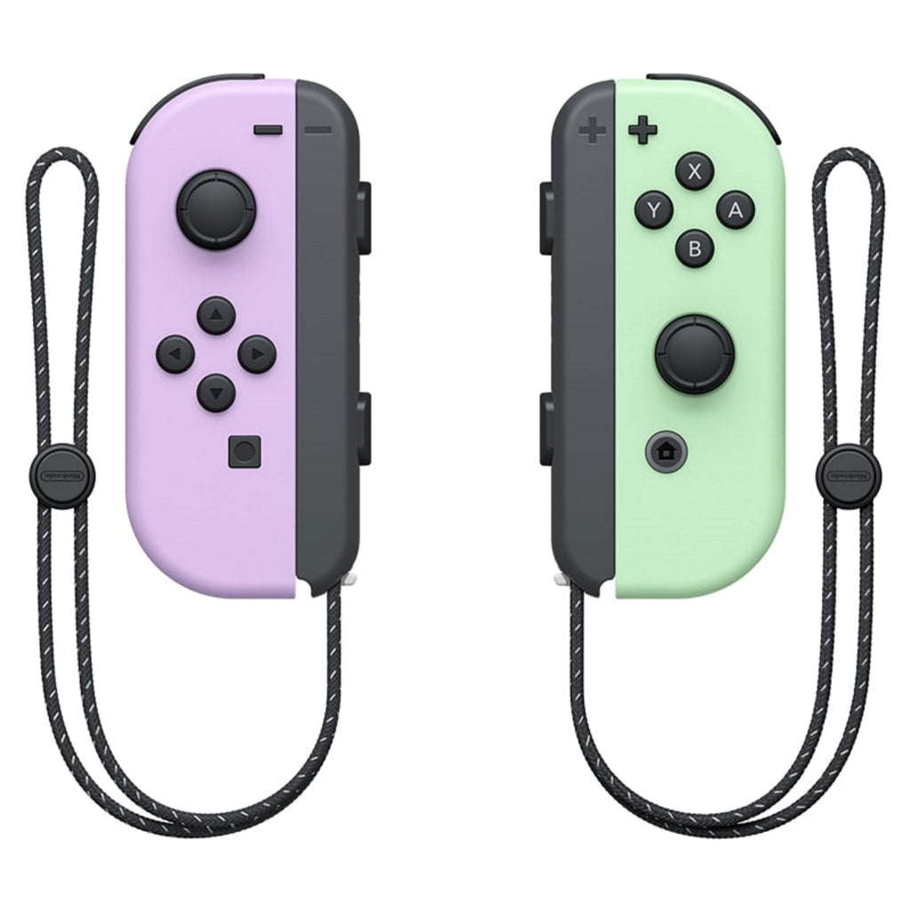 Controles Switch Joy-Con – Morado y Verde