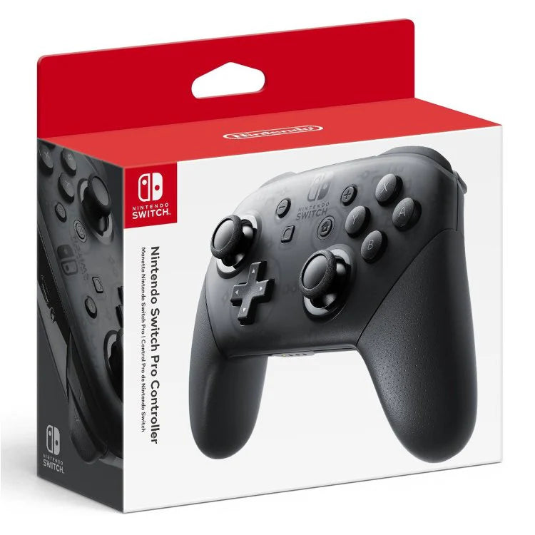 Control Nintendo Switch Pro Controller - Gris