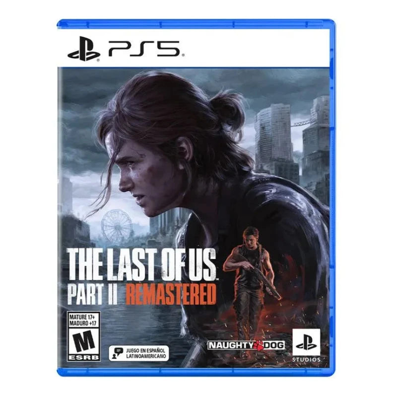 Juego PlayStation 5 The Last of Us Part II Remastered