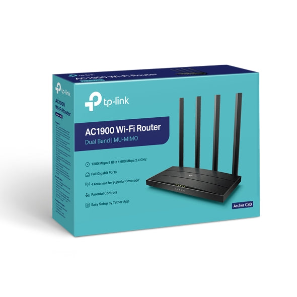 Router Tp-Link Archer C80