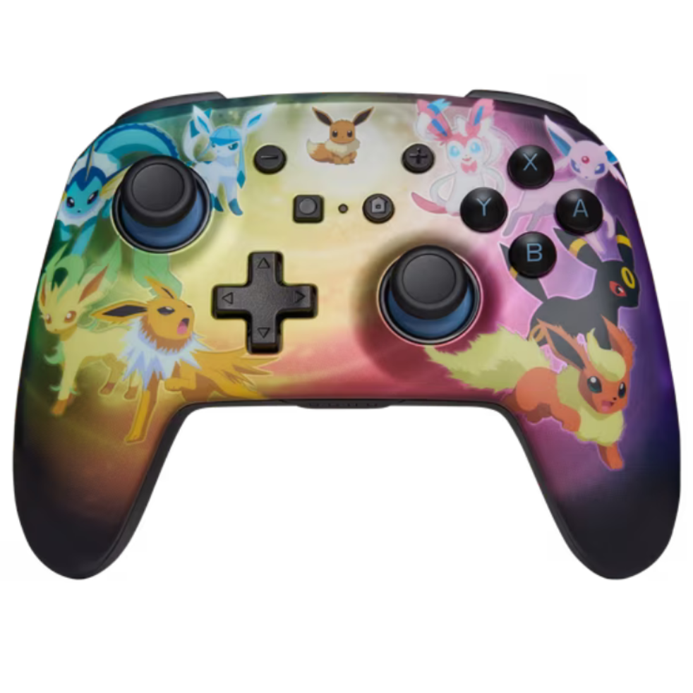 Control Inalámbrico PowerA Enhanced para Nintendo Switch - Pokémon: Eevee Evolutions