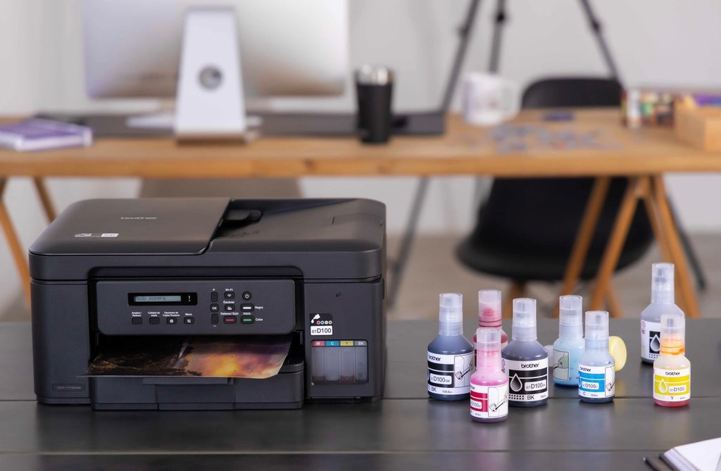 Impresora Multifuncional Brother DCPT730DW