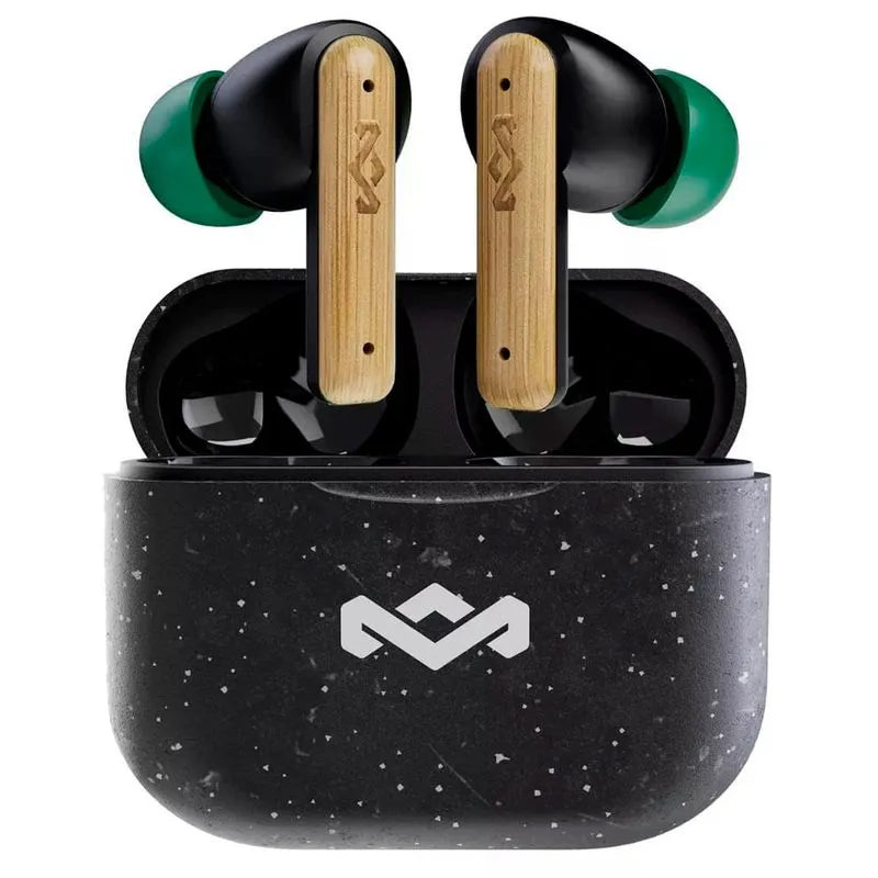 Audífonos House of Marley Little Bird True Wireless - Negro