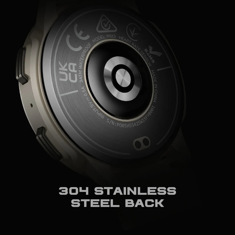 Smartwatch HiFuture Mix 3 - Negro