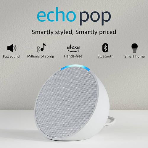 Amazon Alexa Echo Pop - Blanco