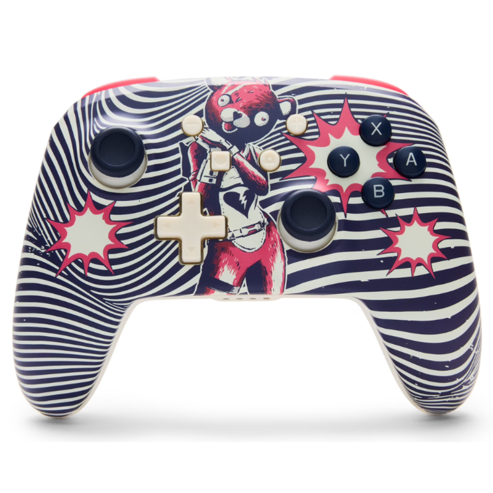 Control Inalámbrico PowerA para Nintendo Switch - Fortnite: Cuddle Team Leader