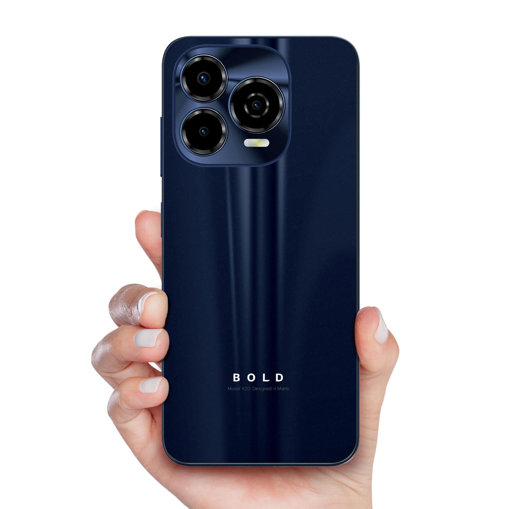 BLU Bold K20 4GB RAM 256GB Liberado - Azul
