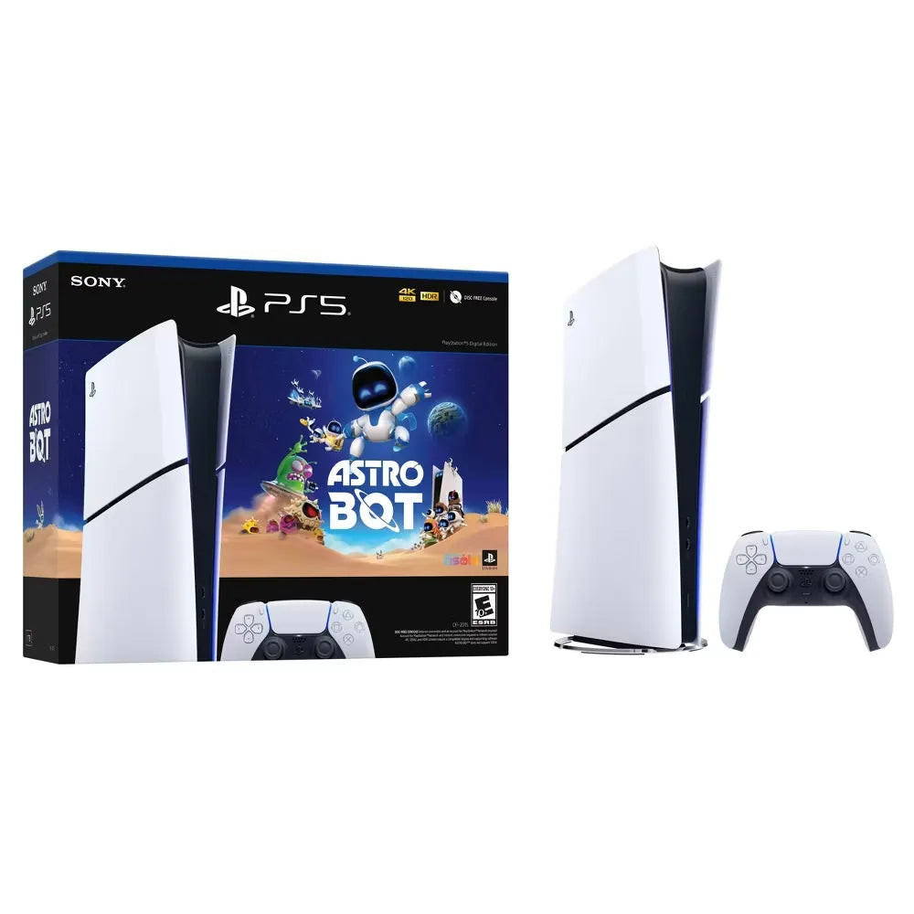 PlayStation 5 Edición Digital 825GB - Bundle Astro Bot