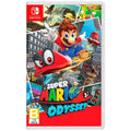 Juego Nintendo Switch Super Mario Odyssey