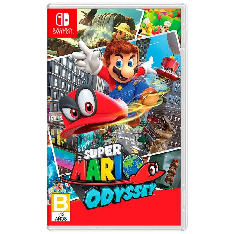 Juego Nintendo Switch Super Mario Odyssey