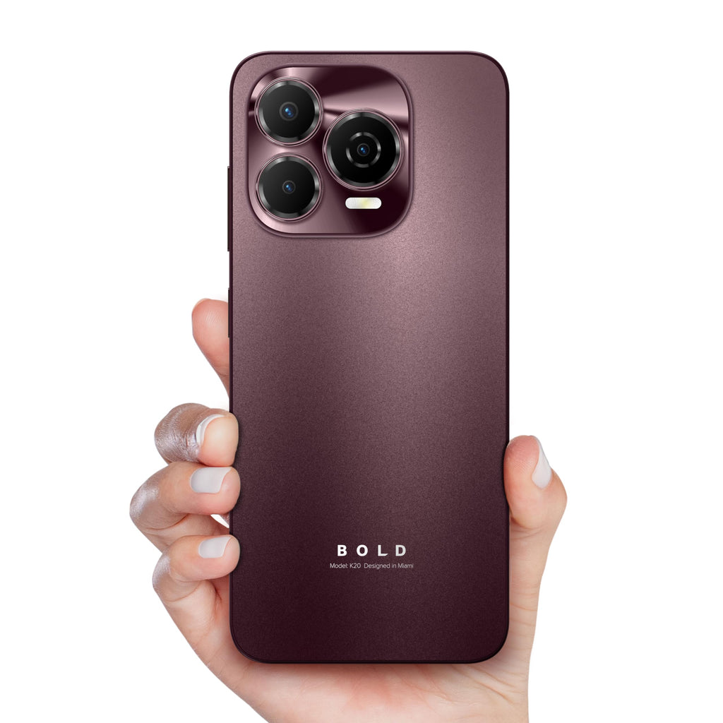 BLU Bold K20 4GB RAM 256GB Liberado - Rojo