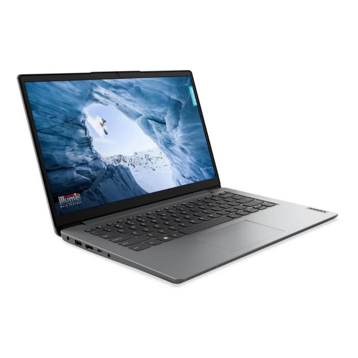 Laptop Lenovo IdeaPad 1i - Intel Celeron N4500, 4GB Ram, 128GB SSD, Teclado Ingles